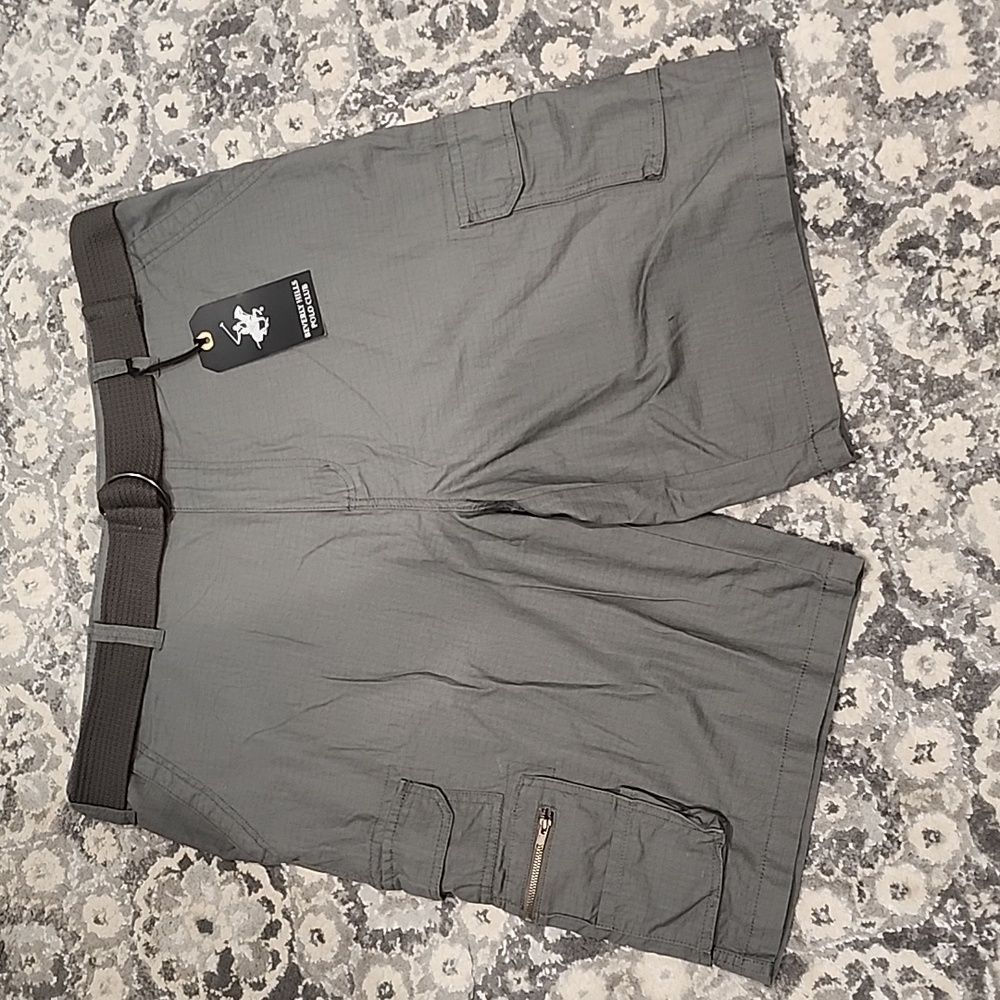 NWT Beverly Hills Polo Club Cargo Shorts